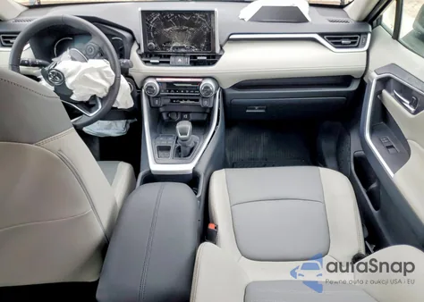 2025 Toyota Rav4 Xle Premium from USA, damaged, VIN 2T3C1RFV8SW413235